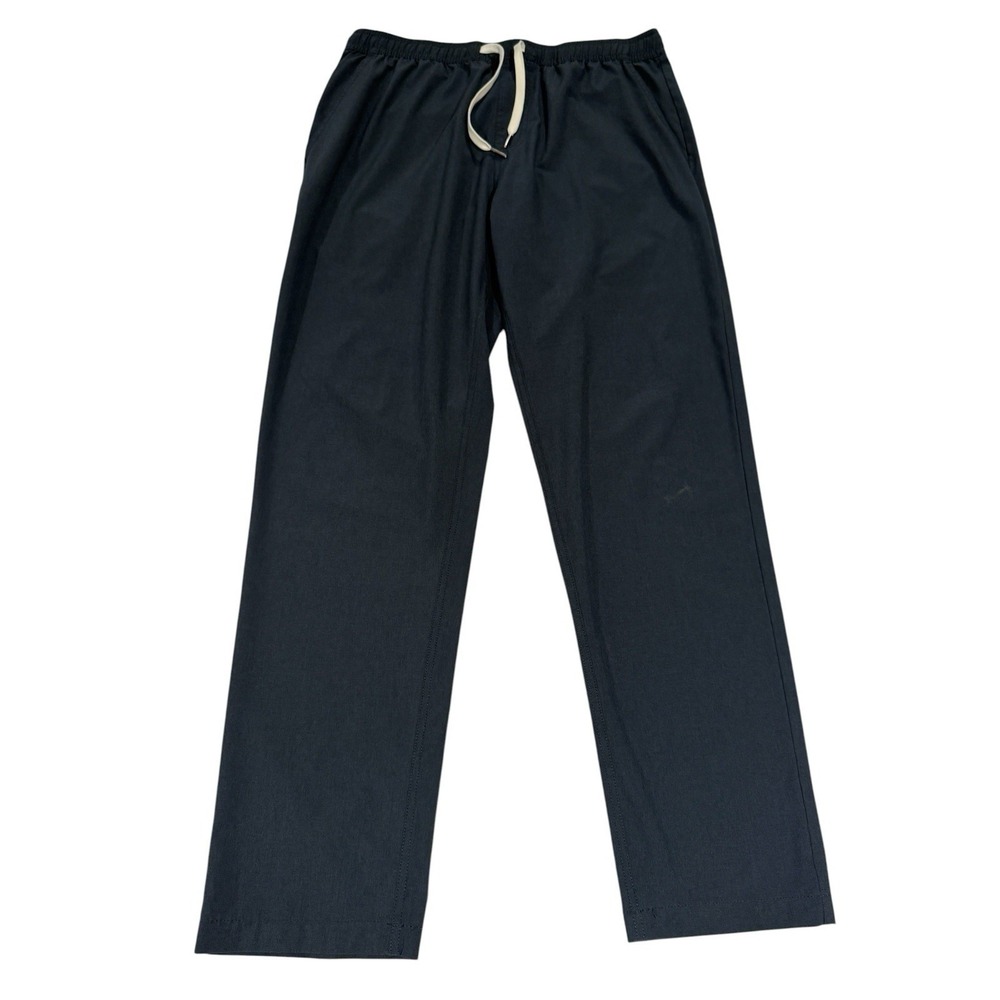 Fair Harbor The One Pant Men's XL Navy Blue Performance Stretch Drawstring Pants